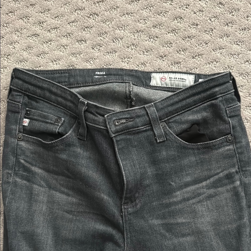 Ag Adriano Goldschmied Prima Cigarette Leg Jeans